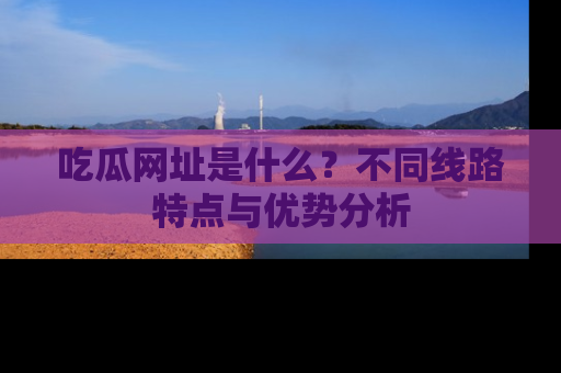 吃瓜网址是什么？不同线路特点与优势分析