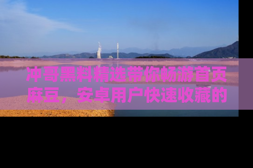 冲哥黑料精选带你畅游首页麻豆，安卓用户快速收藏的秘密武器！