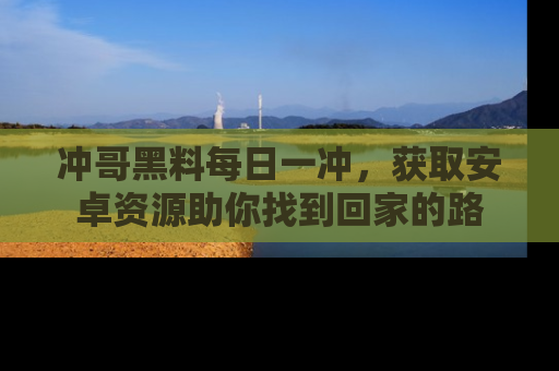 冲哥黑料每日一冲，获取安卓资源助你找到回家的路
