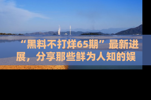“黑料不打烊65期”最新进展，分享那些鲜为人知的娱乐八卦