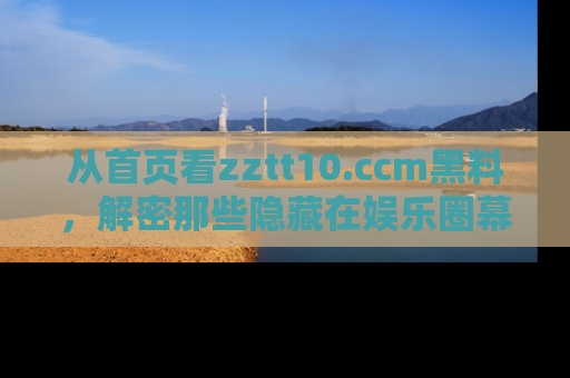 从首页看zztt10.ccm黑料，解密那些隐藏在娱乐圈幕后的丑闻故事！