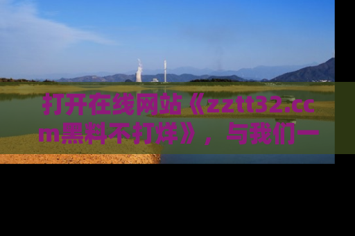 打开在线网站《zztt32.ccm黑料不打烊》，与我们一起揭露那些鲜为人知的黑料与明星秘密！