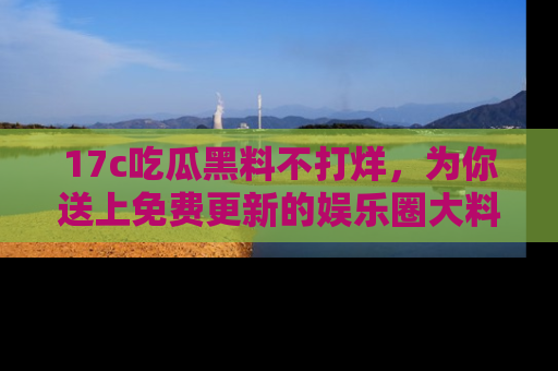 17c吃瓜黑料不打烊,为你送上免费更新的娱乐圈大料!