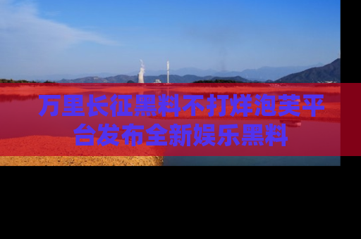 万里长征黑料不打烊泡芙平台发布全新娱乐黑料
