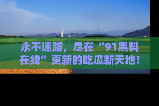 永不迷路，尽在“91黑料在线”更新的吃瓜新天地！