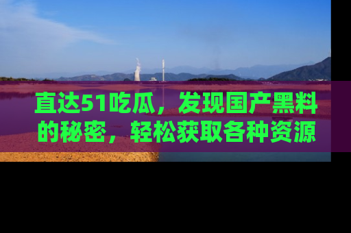 直达51吃瓜,发现国产黑料的秘密,轻松获取各种资源与资讯