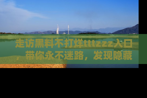 走访黑料不打烊tttzzz入口,带你永不迷路,发现隐藏的黑幕